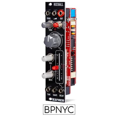 Befaco KICKALL - VC Analog Kick drum voice image 1