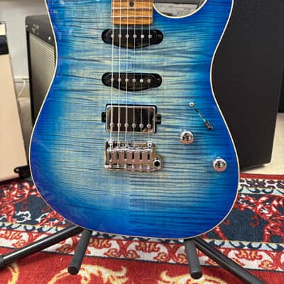 Schecter Sunset custom II HSS reserve Ltd 2023 - Tsbl image 2