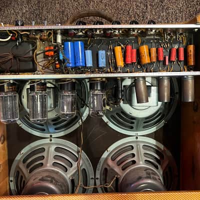 1955 Precision Bass and Bassman Amplifier Completely Original image 18