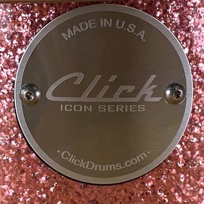 Click Icon 6ply Maple 5x6 Tom Tom Pink Sparkle image 6