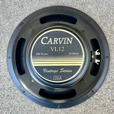 Carvin VL12 Speaker 12"- 100 Watt - 8 Ohms Guitar USA Made by Eminence image 1