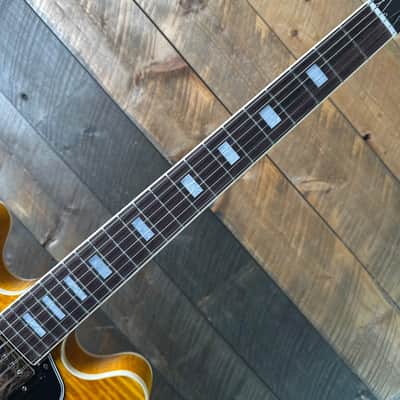 Gibson ES-335 Figured Top Semi Hollow- Honey Amber 211460342 image 5