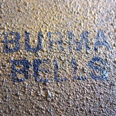 UFIP 7" Burma Bell, Spinner - Vintage image 2