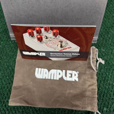 Wampler Germanium Tumnus Deluxe 2024 - Silver image 2