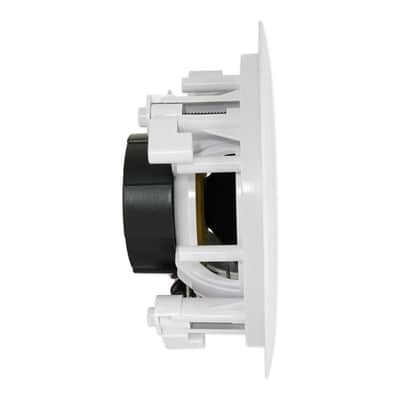 (10) Rockville HC55 5.25" 300 Watt White In-Ceiling Home Theater Speakers 8 Ohm image 20