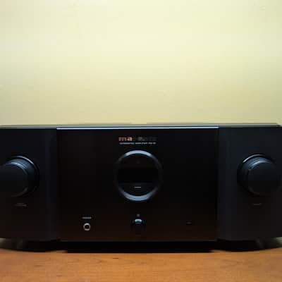 Marantz PM-10 Reference Stereo Integrated Amplifier | 200W x2 | All-Analog | Balanced Design image 2