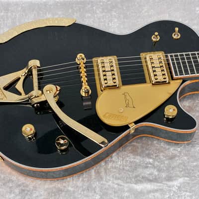 GRETSCH G6134TG-58 LIMITED EDITION 1958 CUSTOM PENGUIN / EMERALD NIGHT image 1