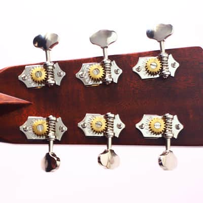 Martin D-28 1935 Sunburst acoustic guitar - vintage charm meets legendary dreadnought sound - check video! image 9