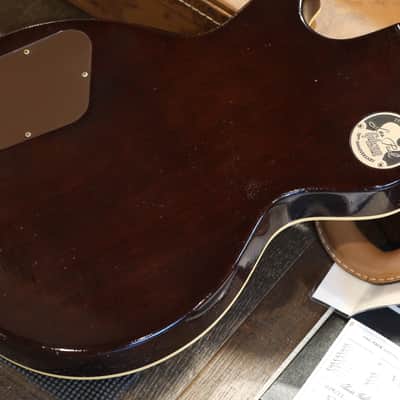 Unplayed! 2022 Gibson Custom Shop 1957 Reissue Les Paul 70th Anniversary Electric Guitar Murphy Lab Double Gold Darkback + COA OHSC image 17