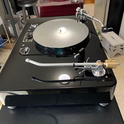 Garrard 301 1957 Piano Black image 5