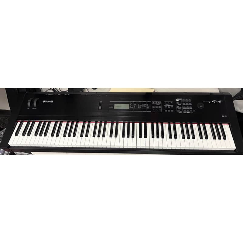 Yamaha S08 Digital Stage Piano Synthesizer 88 Weighted Keys image 1