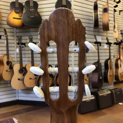 Alvarez MIJ 5003 Spruce/Mahogany Classical Guitar 1971 w/Padded Gig Bag image 8