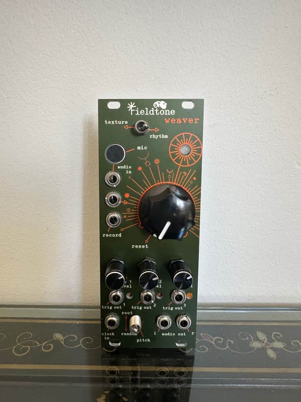 Fieldtone Weaver Eurorack 2026 - Green image 1