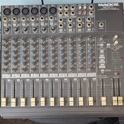 Mackie 1402-VLZ PRO - Gearspace