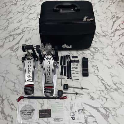 DW DWCP9002XF 9000 Series Double Bass Drum Pedal w/ Extended Footboard image 1