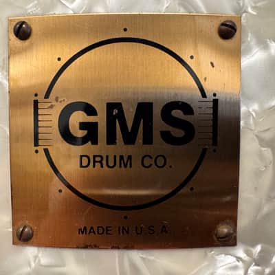 14" x 6,5" GMS Grand Master Maple Snare Drum in WMP Finish (VIDEO) image 7