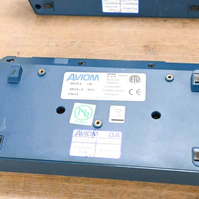 Aviom A-16II Personal Mixer (Pack of 4) CG014NX image 8