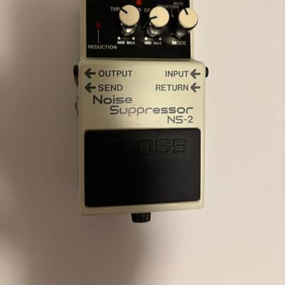 Boss NS-2 Noise Suppressor (Silver Label) 1989 - Present - White image 3
