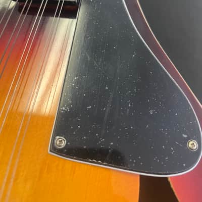 Misc. Korean made Vintage Mandolin M-11 1970’s - Sunburst image 3
