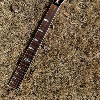 1980s Kramer American Claw Neck 22 Fret Bound Headstock and Fretboard image 1