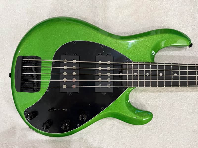 Ernie Ball Music Man StingRay Special 5HH w/ Ebony Fretboard & Mono Case - Mint!!! image 1