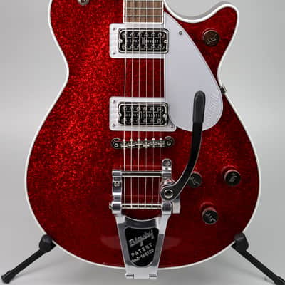 Gretsch G6129T Players Edition Jet FT Red Sparkle image 1