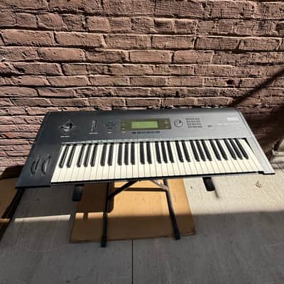 Korg Wavestation EX WS1 61-Key Vector Synthesizer Keyboard w/ On-Stage Stand – AS-IS image 2