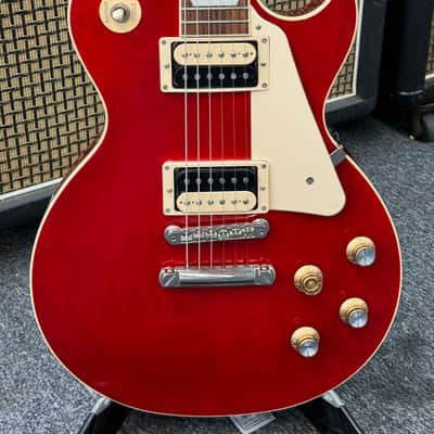 Gibson Les Paul Classic 2019 - Present - Translucent Cherry image 1