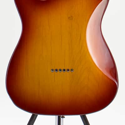 Used Fender Telecaster Deluxe Foto Flame Aged Cherry Sunburst Electric Guitar w/OHSC image 17