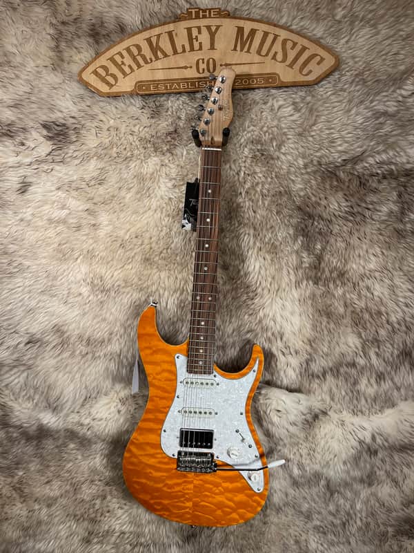 Tagima Stella DW 2020's - Transparent Amber image 1