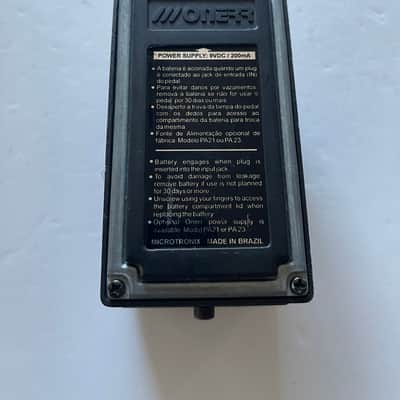 Onerr TD-1 Tungsten Overdrive Rare Guitar Effect Pedal Made In Brazil image 6
