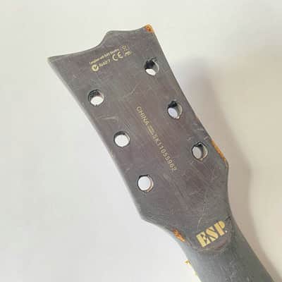ESP LTD EC10 Maple Wood Guitar Neck, Rosewood Fingerboard 24 Frets image 3