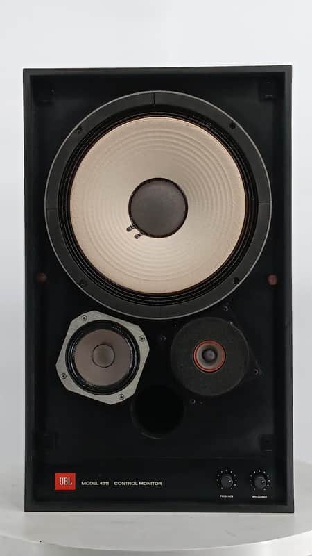 JBL 4311WX-A Studio Monitors Pair of Speakers – Fully Restored - 1