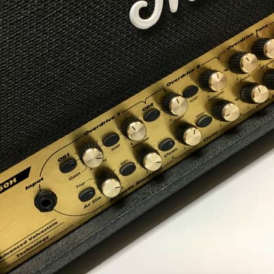 2002 Marshall Valvestate 2000 AVT 150H Guitar Amp Head w/ DFX 150W 4-Channel image 2