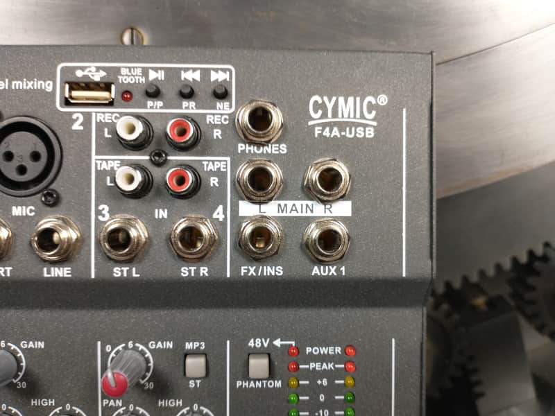 CYMIC F4A-USB Professional 4-Channel Mixing | Reverb