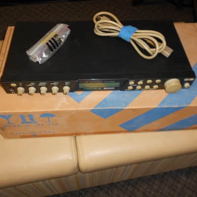 E-MU Systems Proteus 2000 Rackmount 128-Voice Sampler Module 1999 - Black image 2