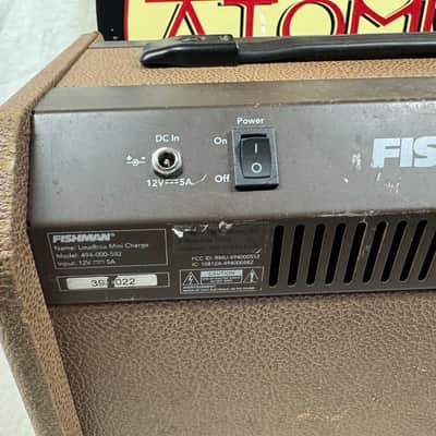 Fishman Loudbox Mini Charge 60-Watt 1x6.5" Battery Powered Acoustic Guitar Combo Amplifier image 8