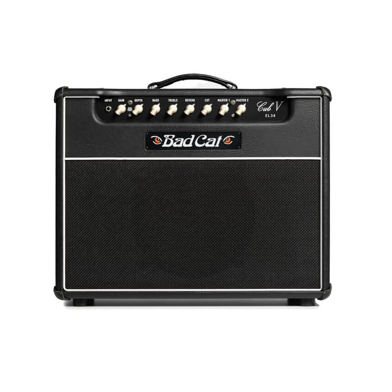 Bad Cat Cub V EL34 40-Watt 1x12" Guitar Combo 2024 - Present - Black image 1