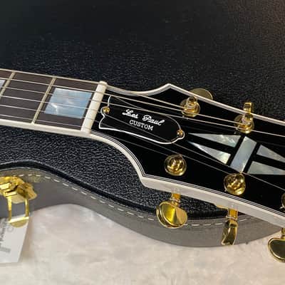 NEW! Gibson Les Paul Custom - Alpine White - Ebony Board - Authorized Dealer - 10.3 lbs - G06430 image 7