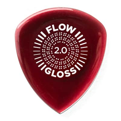 12-Pack! Dunlop Flow Gloss Picks 2.0mm 550R2.0