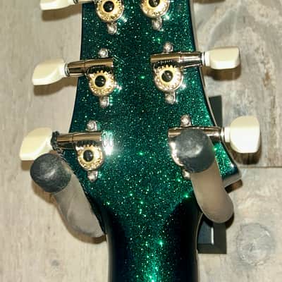 NEW PRS S2 McCarty 594 Thinline - Custom Color, Awesome Green Blue Sparkle, Ships Fast With Pro Set Up! image 14