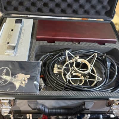 Peluso Microphones P-12 Multipattern Tube Condenser Microphone 2010s - Nickel image 15