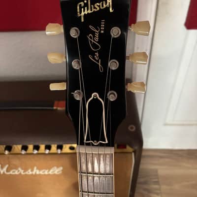 Gibson Custom Shop 60th Anniversary '59 Les Paul Standard Reissue with Indian Rosewood Fretboard 2019 - Sunrise Teaburst VOS *upgraded pickups image 2