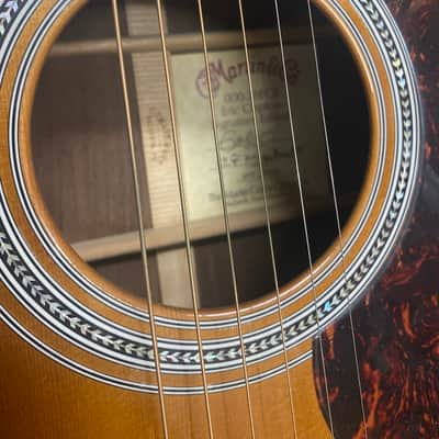 Martin Eric Clapton Signature 000-28ECB Brazilian Rosewood 2002 - Sunburst image 2
