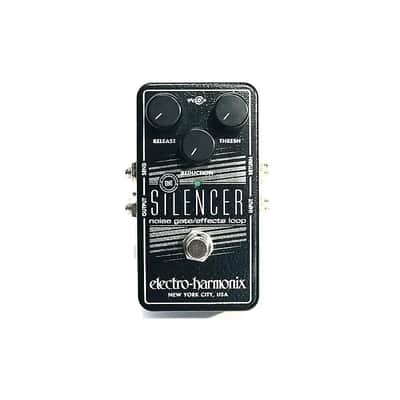 Electro-Harmonix Silencer Noise Gate / Effects Loop 2015 - Present - Black image 1