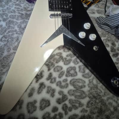 Dean Michael Schenker Standard Electric Guitar 2010s - Black/White image 1