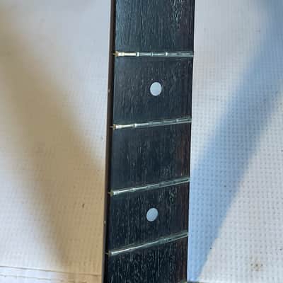 1991 Japan Ibanez RG560 Wizard 24 Fret Guitar Neck Floyd Ready (Repaired) Violet Pearl image 8