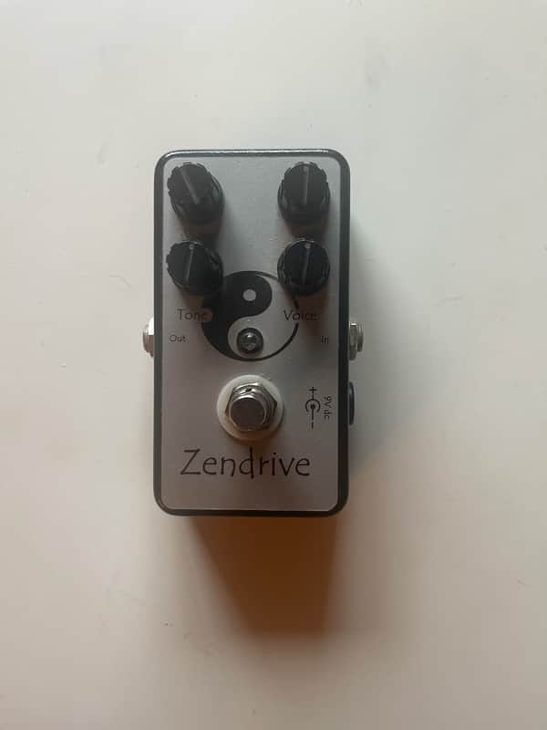 Hermida Audio Zendrive 2008 - Silver/Black image 1