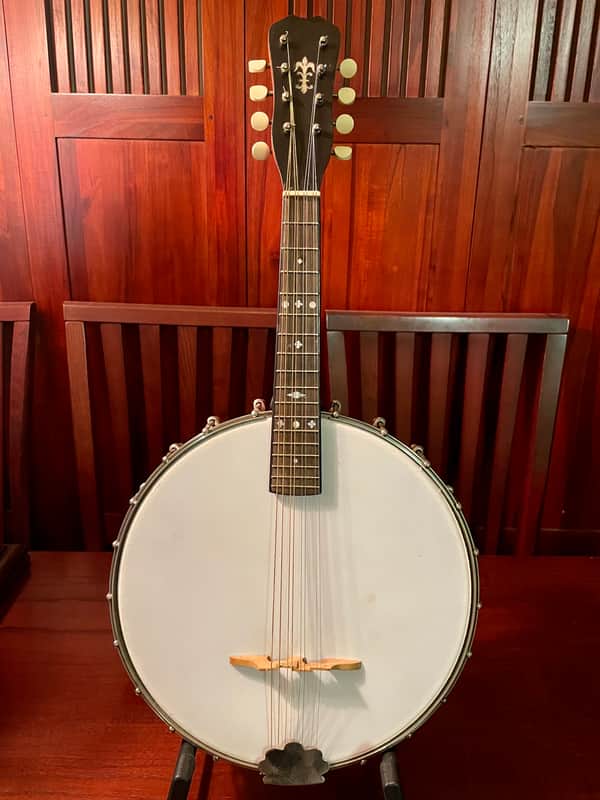 Washburn Banjo Mandolin Maple Circa 1930 image 1
