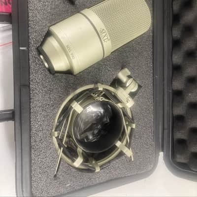 MXL 990 Condenser Microphone 2010s - Metal image 2
